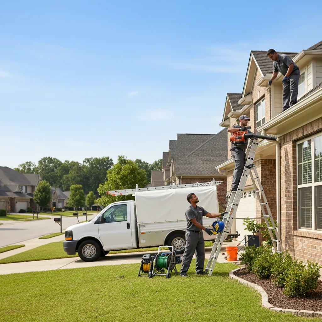 Home Gutter Service in Friendship, NY near me